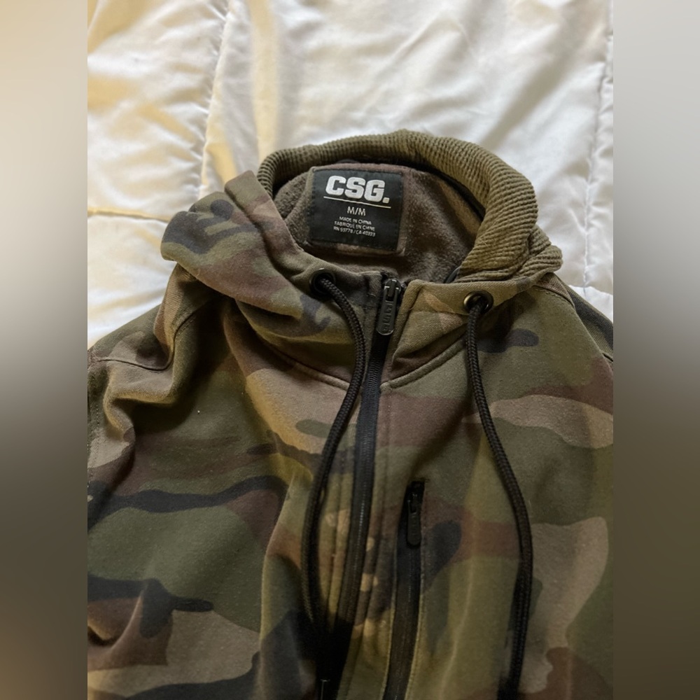 CSG Fleece Pullover sweater - Picture 2 of 3